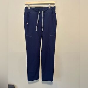 Figs Navy Blue Women's Pants